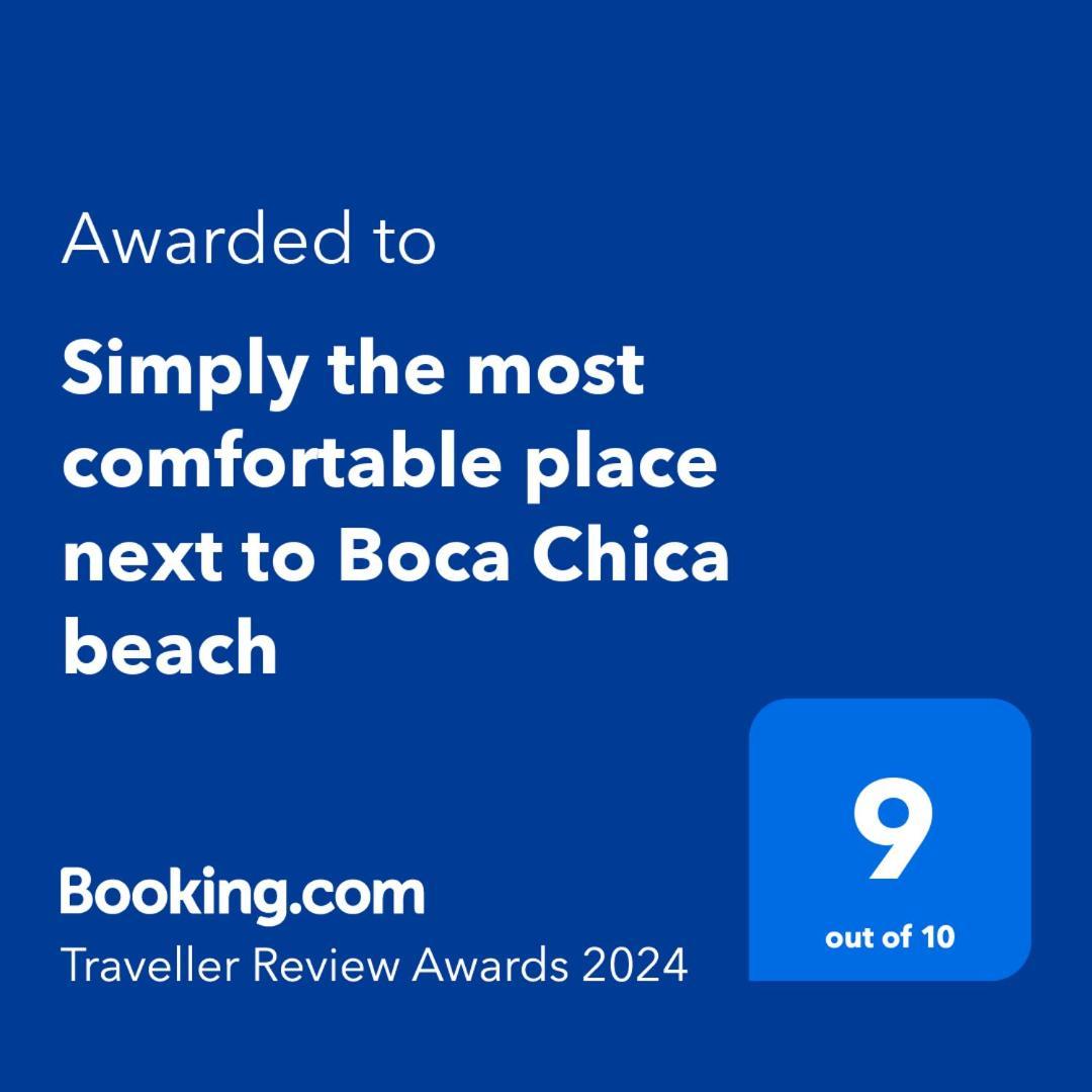 Simply The Most Comfortable Place Next To Boca Chica Beach Esterno foto